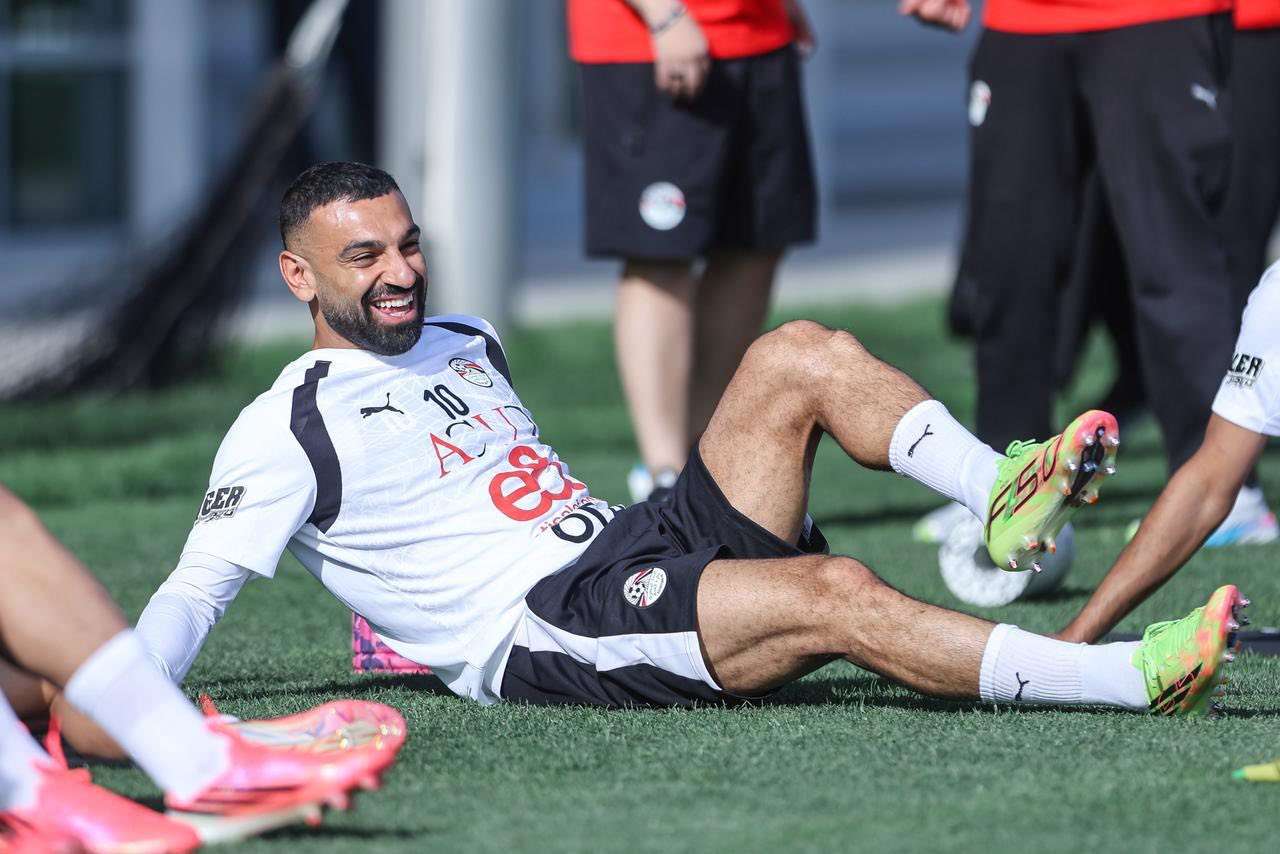 بمشاركة محمد صلاح.. شاهد تدريب المنتخب بأوهايو استعدادا لودية البرازيل