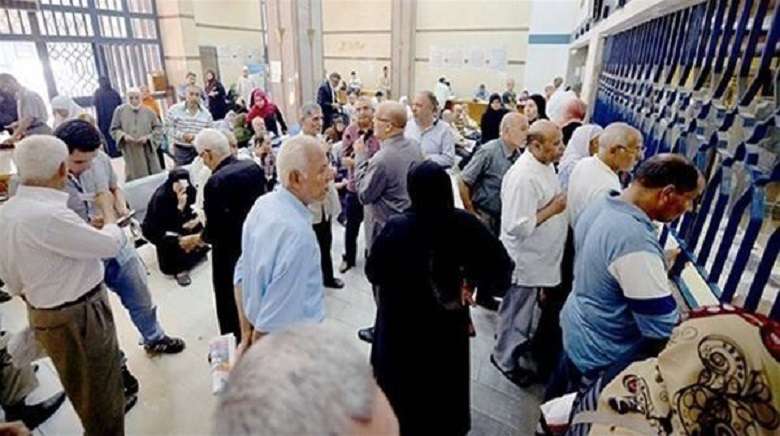 بيان عاجل من الحكومة لأصحاب المعاشات