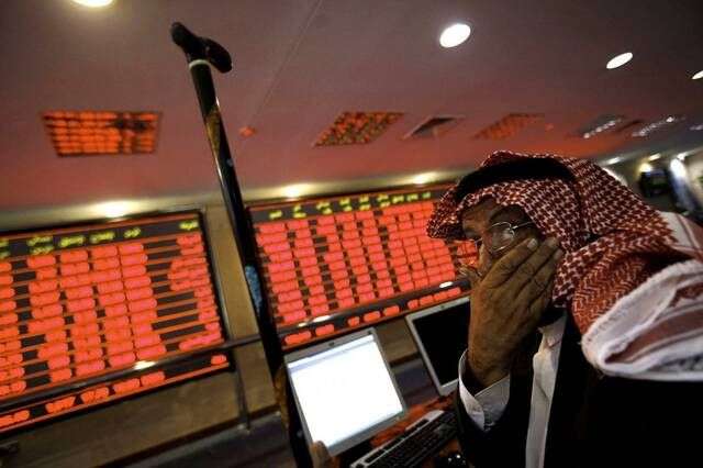 تباين البورصات الخليجية مع تصاعد التوترات الجيوسياسية