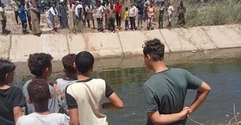 تحرك عاجل من التضامن بشأن حادث سقوط تروسيكل بترعة فى أسيوط