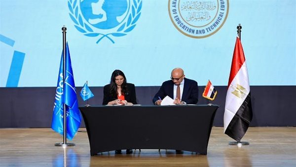 تحول بالتعليم الفني يعلنه وزير التربية والتعليم بالتعاون مع اليونيسف