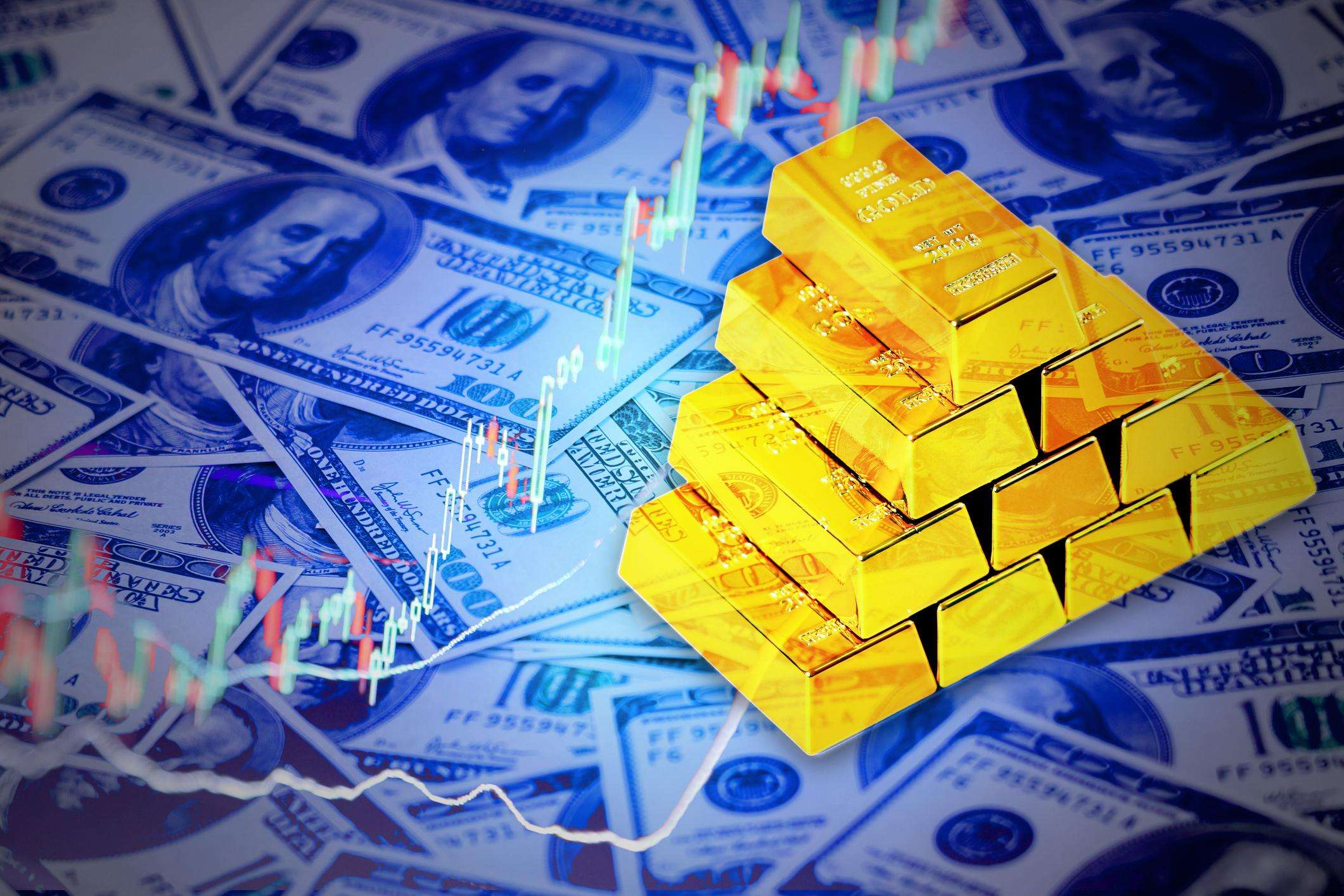 تراجع أسعار الذهب مع تصاعد التوترات في الشرق الأوسط وارتفاع النفط يضغط على الأسواق العالمية