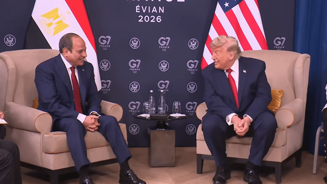 ترامب: الرئيس السيسي صديق عزيز لي