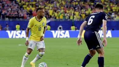 تشكيل البرازيل أمام اليابان في كأس العالم .. موقف نيمار