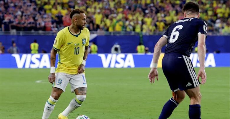 تشكيل البرازيل أمام اليابان في كأس العالم .. موقف نيمار