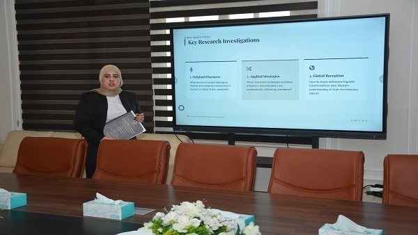 جامعة أسيوط الأهلية تقدم دراسة جديدة عن ترجمة خطابات ناصر