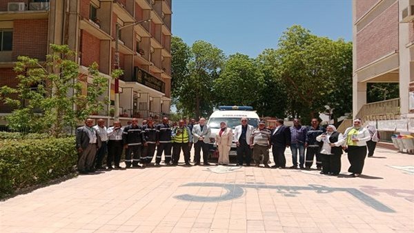 جامعة أسيوط تعزز ثقافة السلامة بخطة إخلاء وتدريب عملي داخل كلية التربية