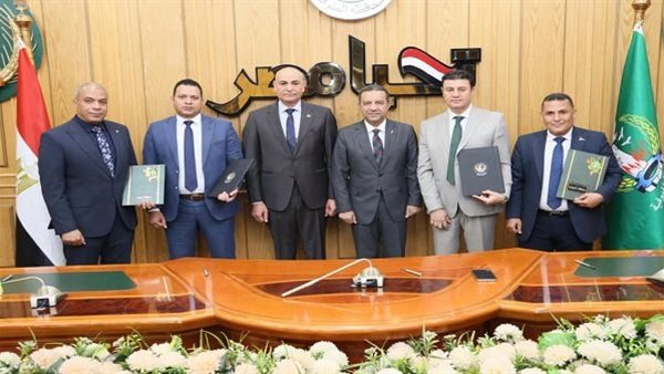 جامعة السادات ومحافظة المنوفية تطلقان بروتوكول تعاون لإنشاء أول شيلتر مركزي للكلاب الضالة