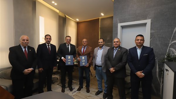 جامعة القاهرة وجهاز مستقبل مصر يوقعان بروتوكول تعاون لدعم التنمية الزراعية