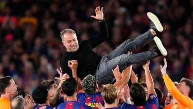 جدول مباريات برشلونة في الدوري الإسباني 2026/27
