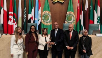 جهاز تنمية المشروعات يشارك في النسخة الخامسة من الملتقى الدولي للمرأة العربية