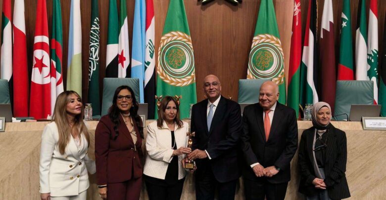 جهاز تنمية المشروعات يشارك في النسخة الخامسة من الملتقى الدولي للمرأة العربية