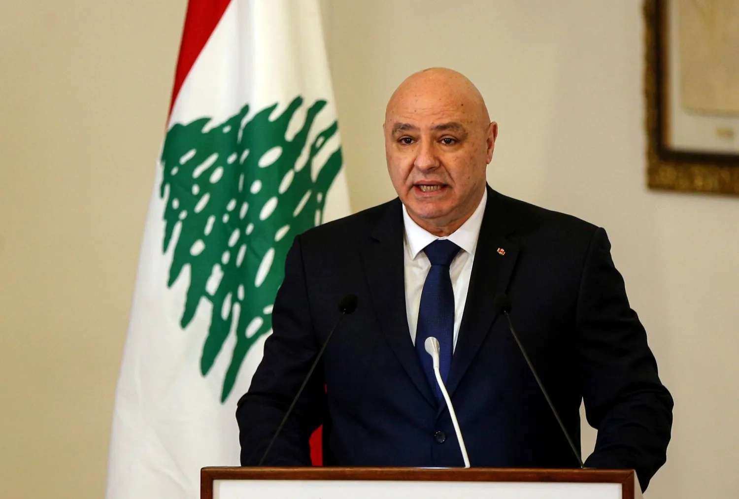 جوزيف عون لإيران: أنتم لا تحاولون مساعدتنا.. والشعب اللبناني هو من يدفع الثمن