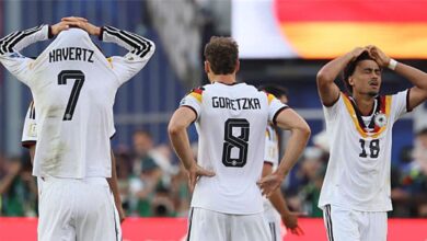 جوندوجان ينتقد التحكيم بعد خروج ألمانيا من كأس العالم أمام باراجواي