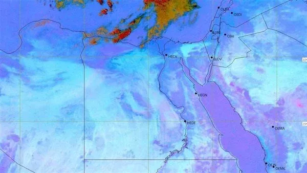 حالة الطقس اليوم الخميس 11 يونيو 2026.. رطوبة مرتفعة وحرارة تلامس 46 درجة
