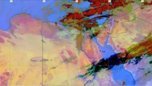 حالة الطقس اليوم في مصر.. انخفاض الحرارة وتحذيرات من الشبورة والرياح