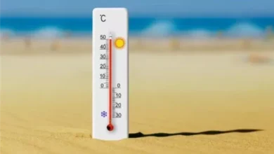 حالة الطقس غدًا.. حرارة مرتفعة ورطوبة تضاعف الإحساس بالأجواء الصيفية