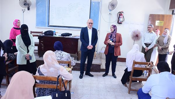 حدث تاريخي في جامعة سوهاج: انطلاق أولى امتحانات الماجستير والدكتوراه بكلية التمريض