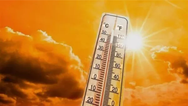 حرارة مرتفعة تغطي المحافظات وتحذيرات من هيئة الأرصاد الجوية خلال الطقس غدا