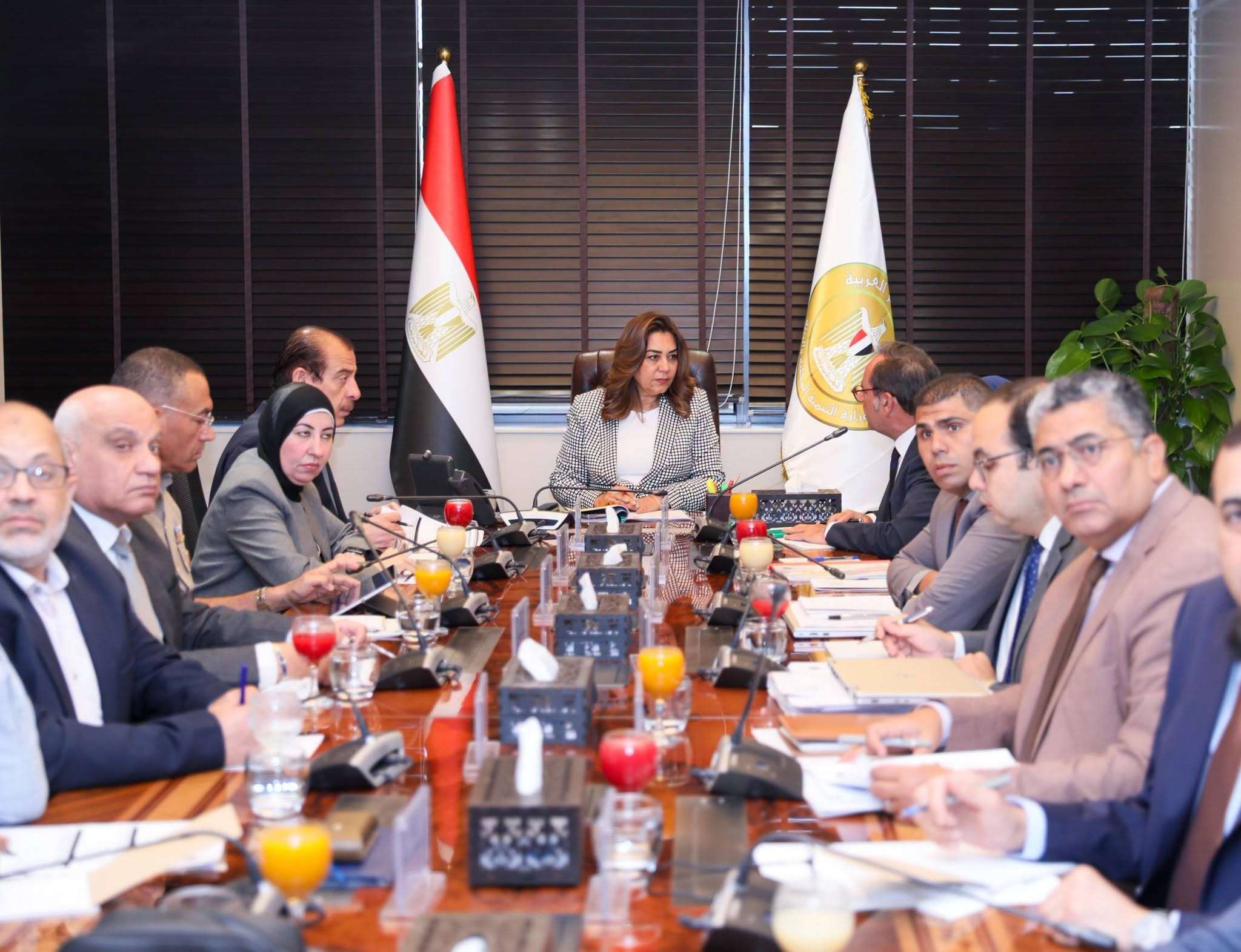 حزمة قرارات وتوصيات لتطوير السياسات البيئية ورفع كفاءة الإدارة المستدامة للموارد الطبيعية