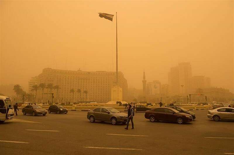 حقيقة تعرض مصر لعواصف ترابية لـ خمسة أيام