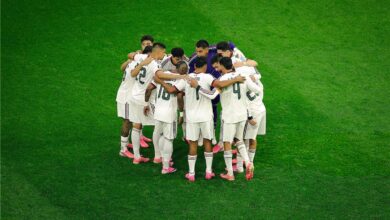 حكم مصري في مباراة المكسيك والإكوادور في كأس العالم