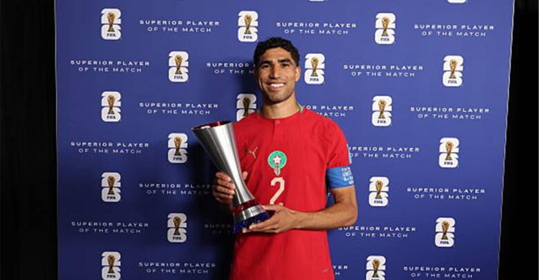 حكيمي: المغرب سيُصاب بالجنون حال تحقيق كأس العالم.. ويمكننا التتويج به