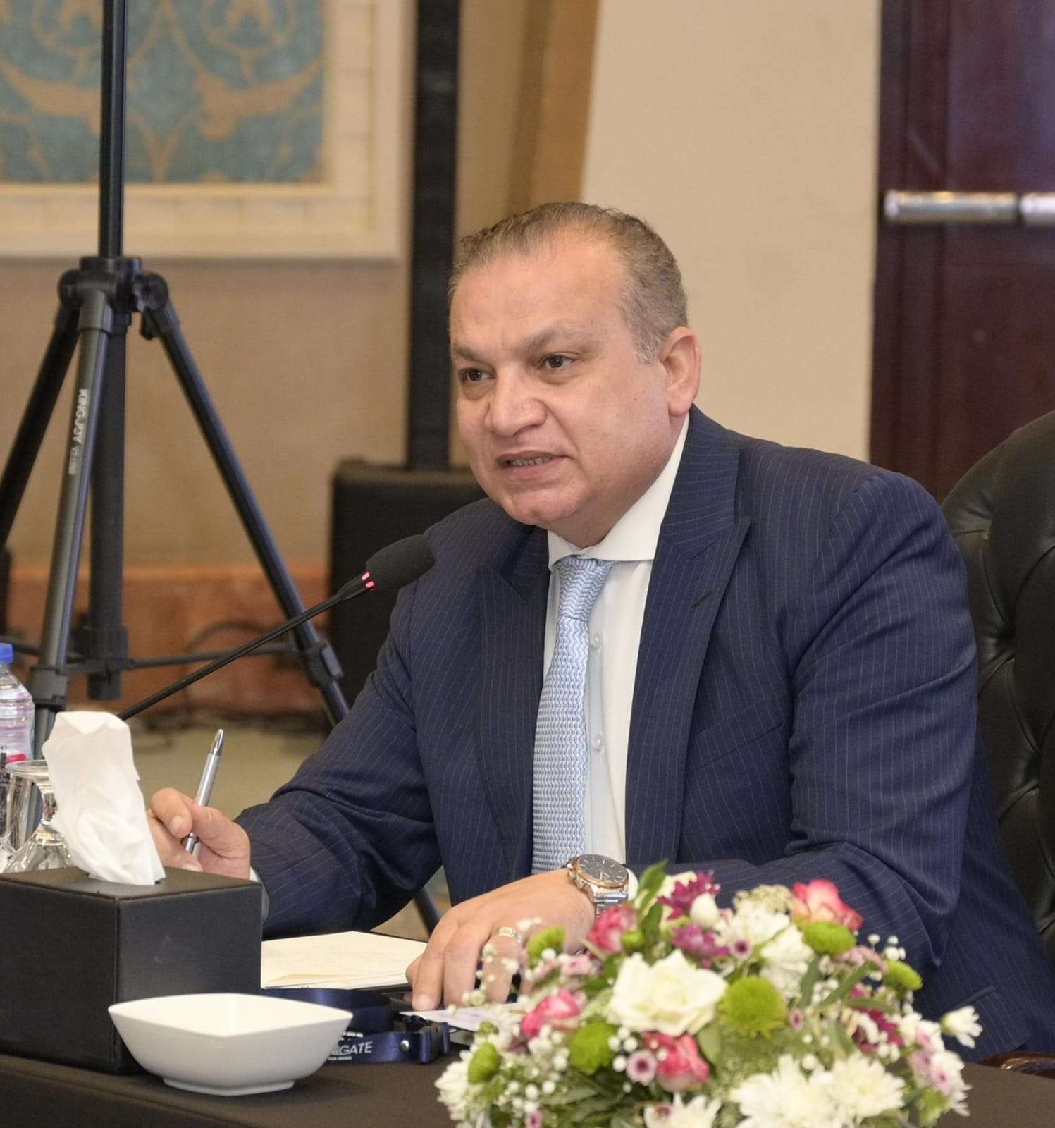 خالد صديق: أكثر من 90% من سكان المناطق العشوائية كانوا بلا عدادات كهرباء قانونية