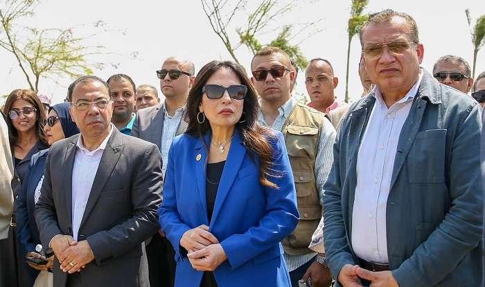 خـلال أسبوع.. راندة المنشاوي تقود ملف توفيق أوضاع الأراضي