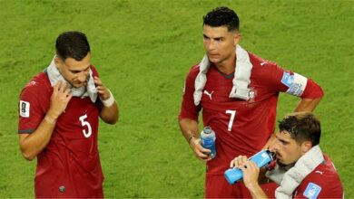 دالوت يدافع عن البرتغال: التعادل مع كولومبيا ليس سيئًا.. ولن نتهرب من المسؤولية