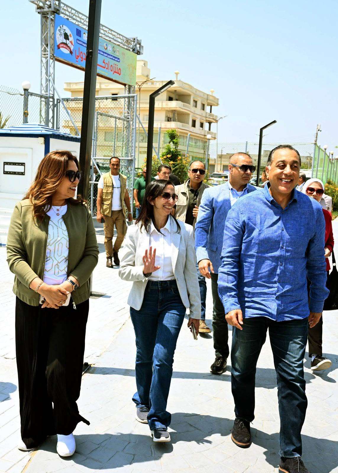 رئيس الوزراء يتفقد عدداً من المشروعات الخدمية والتنموية بمحافظة البحيرة