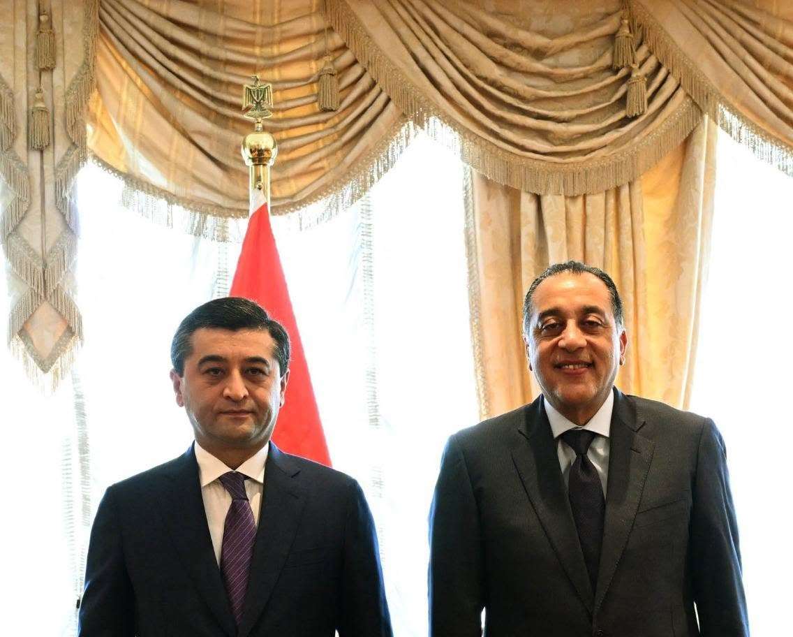 رئيس الوزراء يستقبل وزير خارجية أوزبكستان