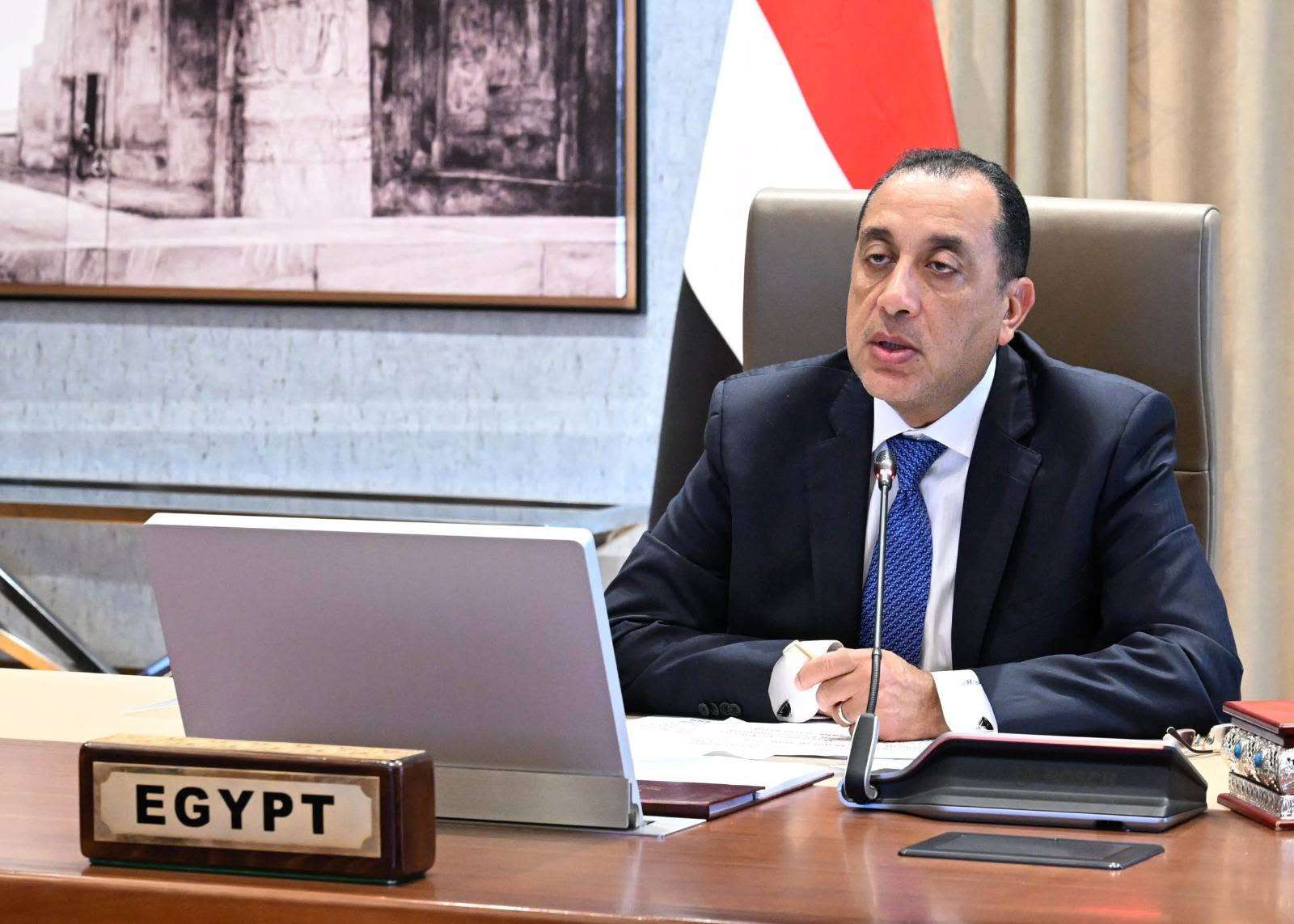 رئيس الوزراء يُلقي كلمة مصر خلال الاجتماع الافتراضي رفيع المستوى لرؤساء الدول والحكومات الأفريقية والشركاء حول تفشي فيروس إيبولا