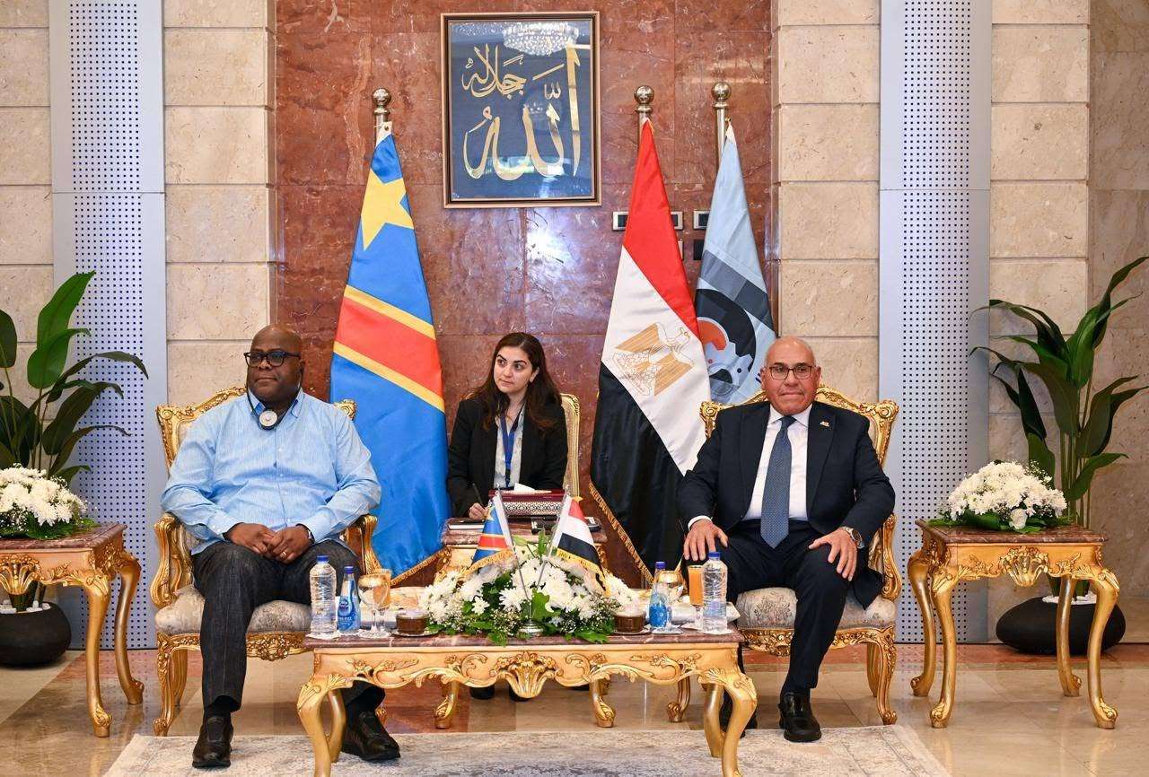 رئيس جمهورية الكونغو الديمقراطية الشقيقة يزور الهيئة العربية للتصنيع.. ويشيد بالقدرات التصنيعية المتطورة بالهيئة