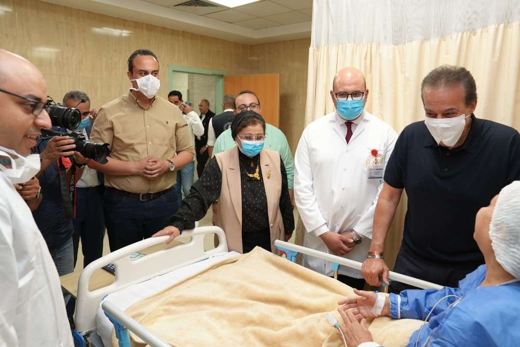 رئيس هيئة الرعاية الصحية: المنيا تبدأ عهدًا جديدًا في الرعاية الصحية.. ونجاح أولى عمليات القلب فائقة الدقة