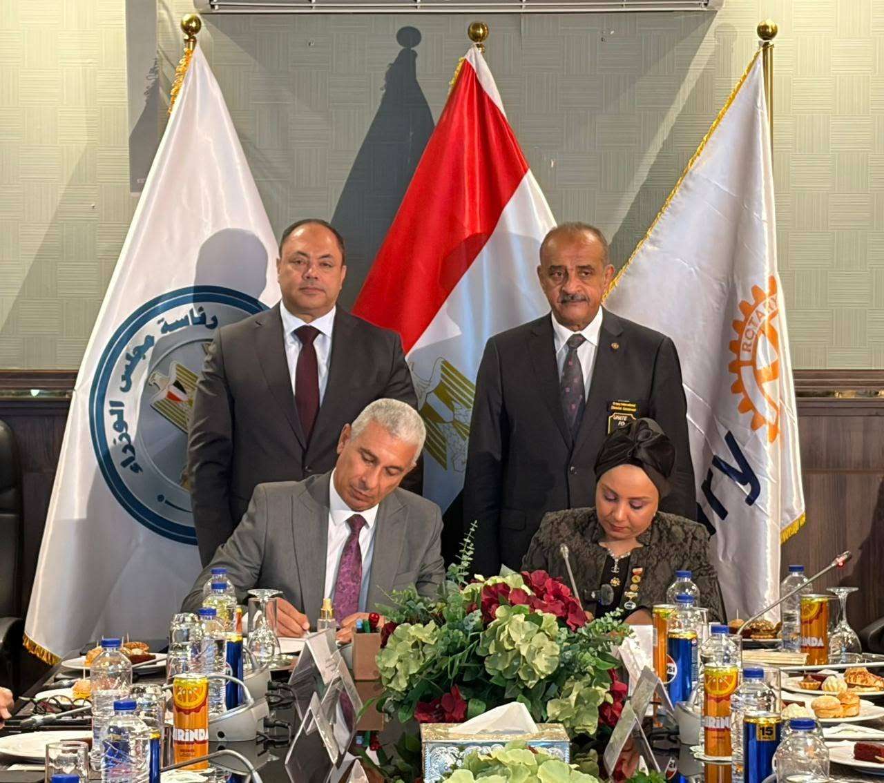 رئيس هيئة تنمية الصعيد يشهد توقيع بروتوكول تعاون مع روتاري كايرو إنتربرينورز لتعزيز التنمية المستدامة وتمكين الشباب بمحافظات الصعيد