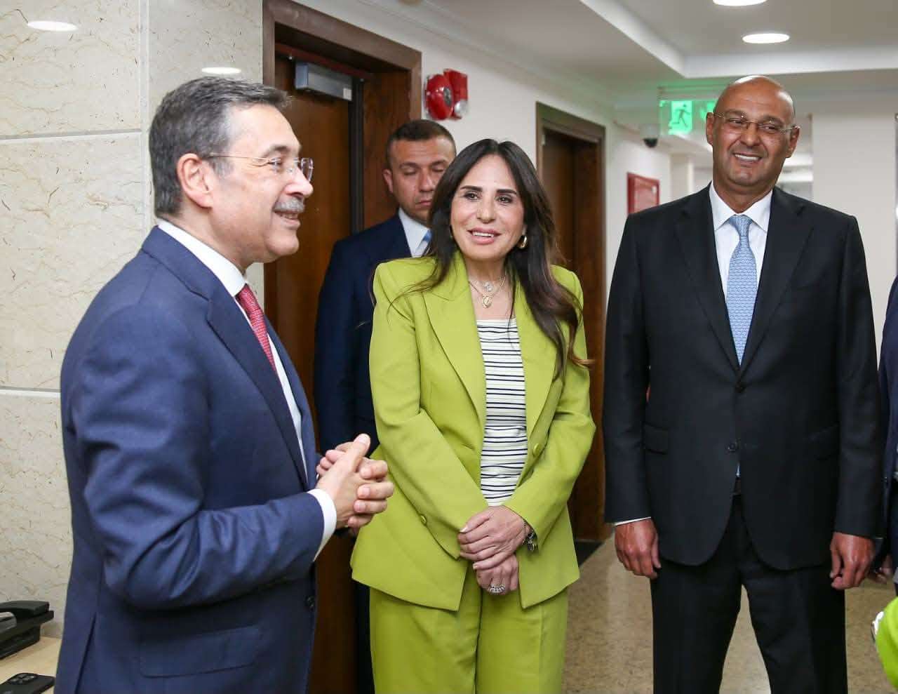 راندة المنشاوي: مشروع مراكز الإسكان المتخصصة يمثل نقلة في تقديم الخدمات