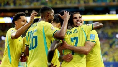 رجل مباراة البرازيل واليابان في بطولة كأس العالم