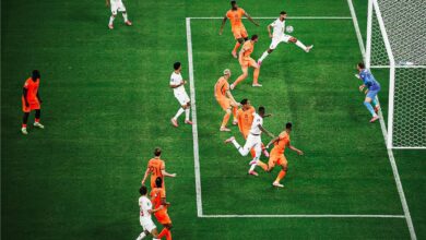 رجل مباراة المغرب وهولندا في كأس العالم