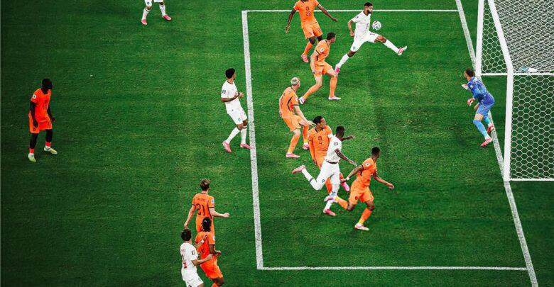 رجل مباراة المغرب وهولندا في كأس العالم