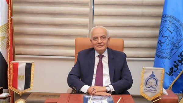رضا حجازي: جامعة الريادة تتبنى رؤية خضراء لتعزيز الوعي البيئي بين الطلاب