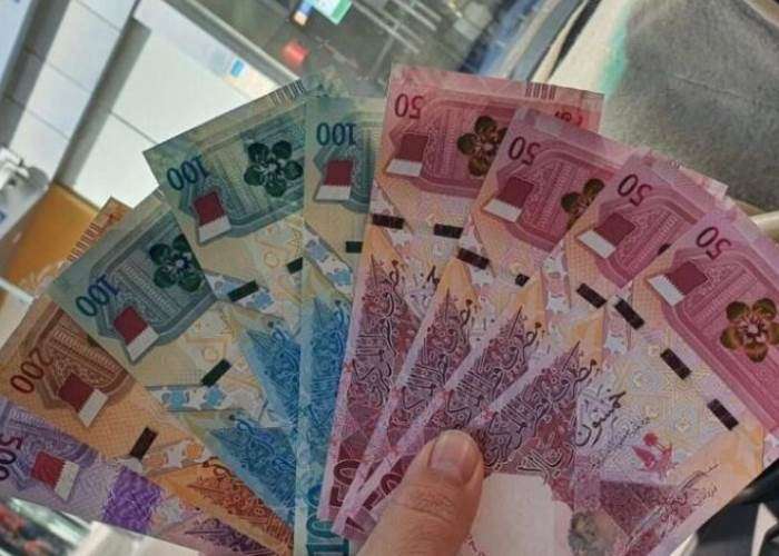 سعر الريال القطري أمام الجنيه المصري اليوم الإثنين 15 يونيو 2026