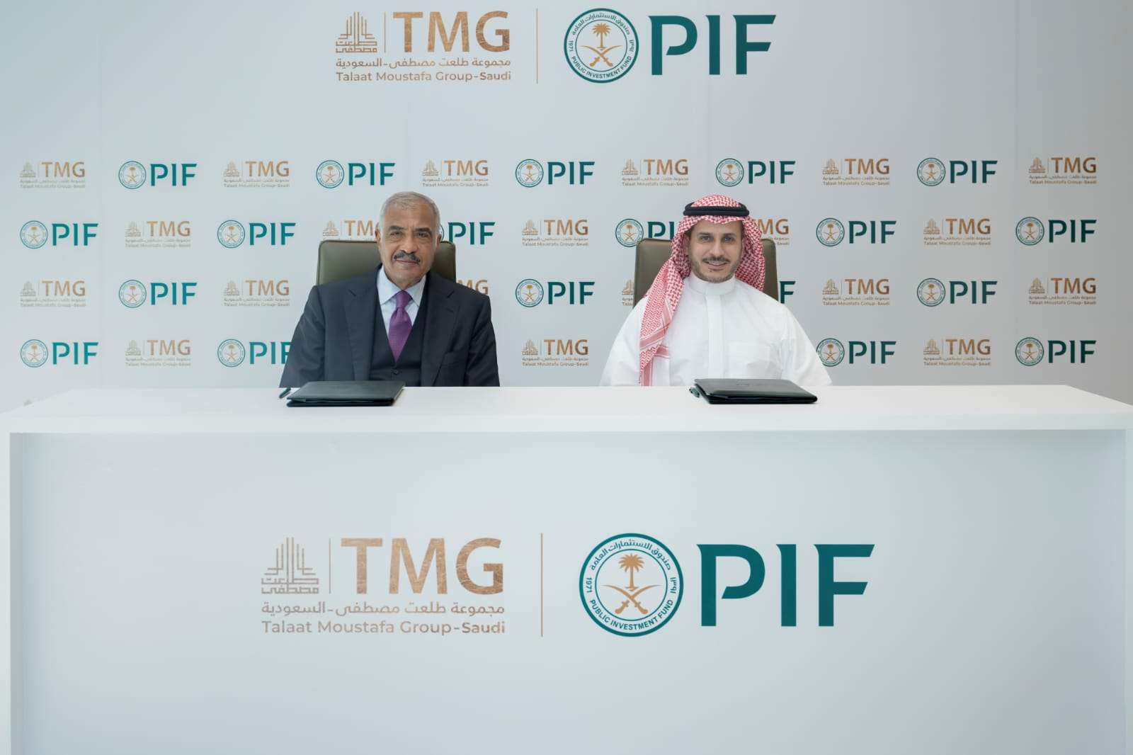 صندوق الاستثمارات العامة ومجموعة طلعت مصطفى يوقعان مذكرة تفاهم للتعاون ضمن منظومة التطوير العمراني والتنمية الحضرية بالمملكة