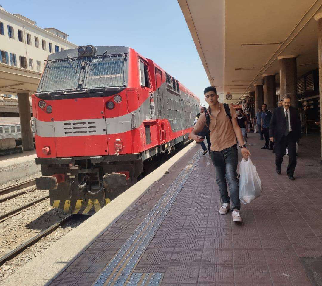 عاجل.. السكة الحديد تكشف تفاصيل خروج جرار قطار بطنطا