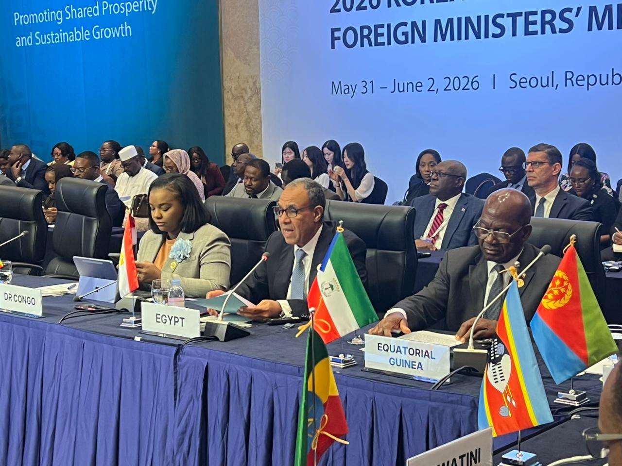 عبد العاطي يطالب بإصلاح النظام المالي الدولي لدعم أفريقيا.. ويؤكد الالتزام بالقانون الدولي في المياه العابرة للحدود