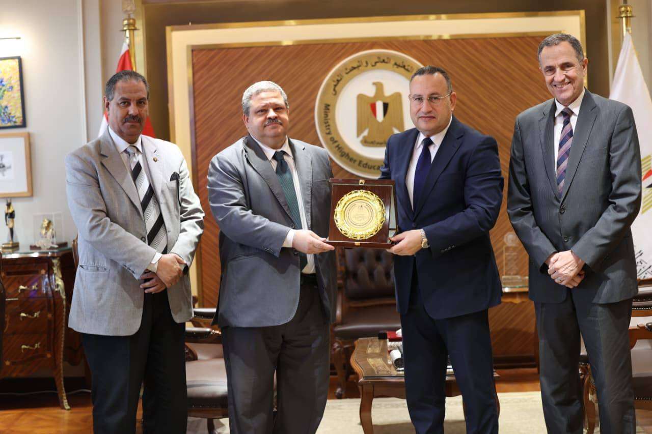 عبدالعزيز قنصوة: الجودة والاعتماد ركيزة أساسية لتدويل التعليم