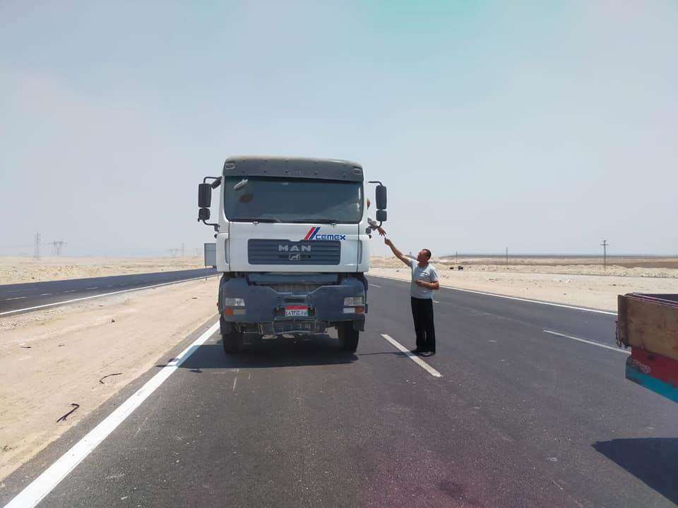 "فني واعٍ... لأسطول آمن".. مبادرة جديدة من وزارة النقل للشركات