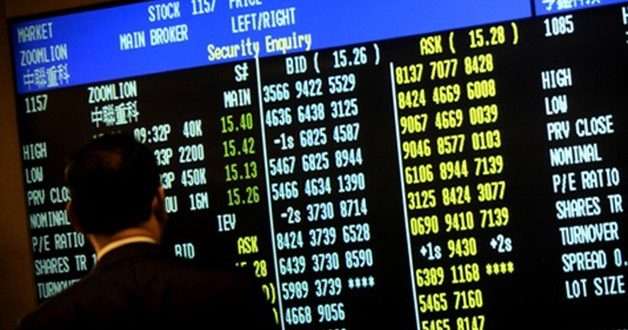 فوتسي 100 يتراجع وسط ضغوط الفائدة وهبوط النفط