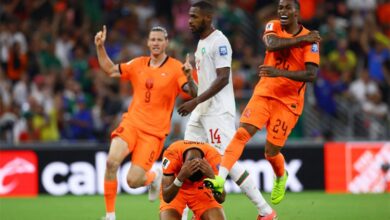 فيديو | جاكبو يسجل هدف هولندا الأول أمام المغرب في كأس العالم