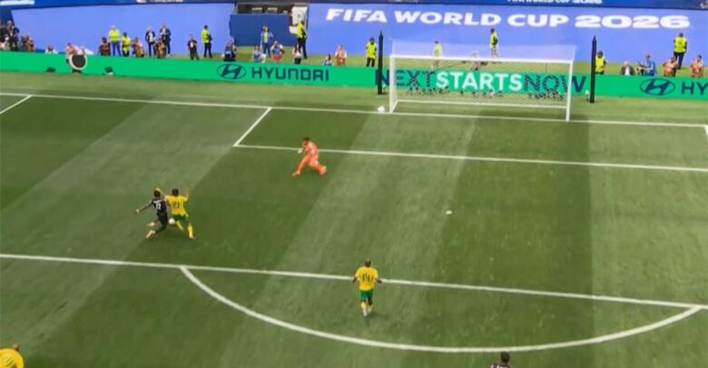 فيديو | في الوقت القاتل.. أوستاكيو يسجل هدف كندا الأول أمام جنوب إفريقيا